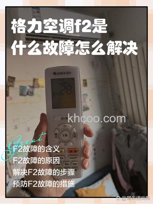 格力变频空调显示F2故障是什么原因 格力变频空调显示F2故障解决方法【详解】