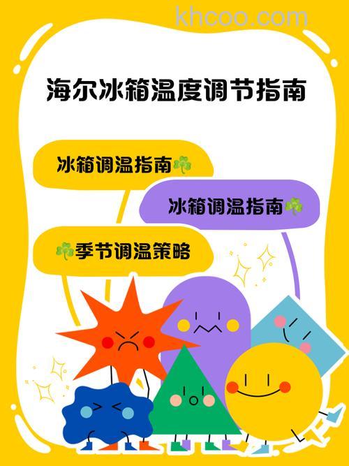 海尔冰箱温度多少最省电 海尔冰箱温度调节技巧【详解】