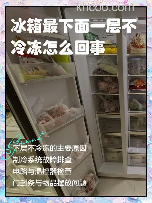 冰箱冷冻层没关好里面的东西会坏吗【详解】