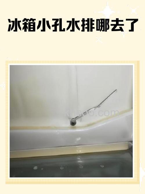 冰箱出水孔在哪里 冰箱出水孔位置及清洗方法【详解】