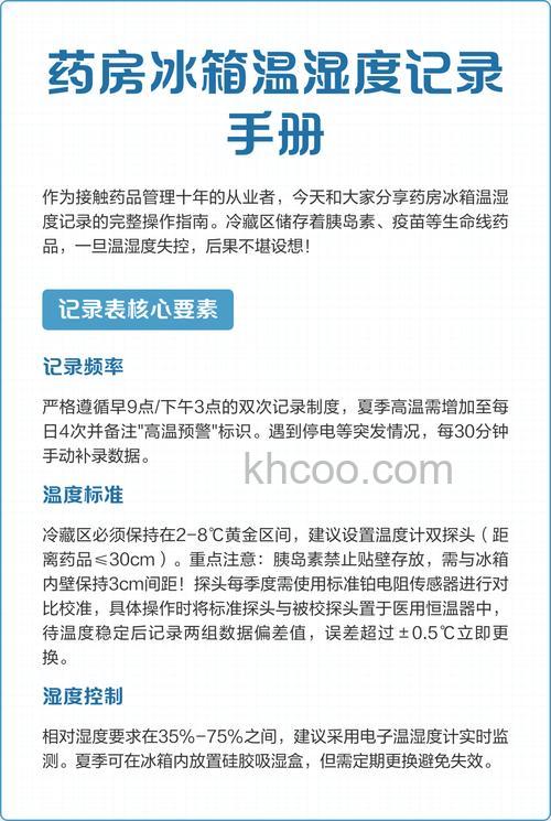 药店冷藏柜的温度是多少摄氏度 药店冷藏柜的温度介绍【详解】