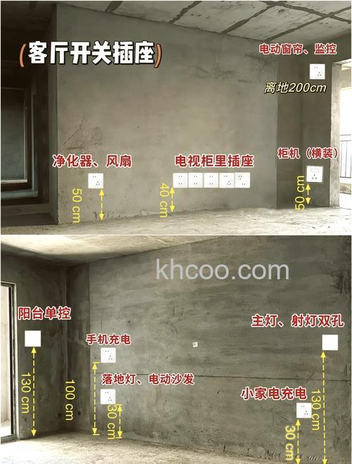 卧室电视插座高度多高 不同电视墙壁安装方法【详解】