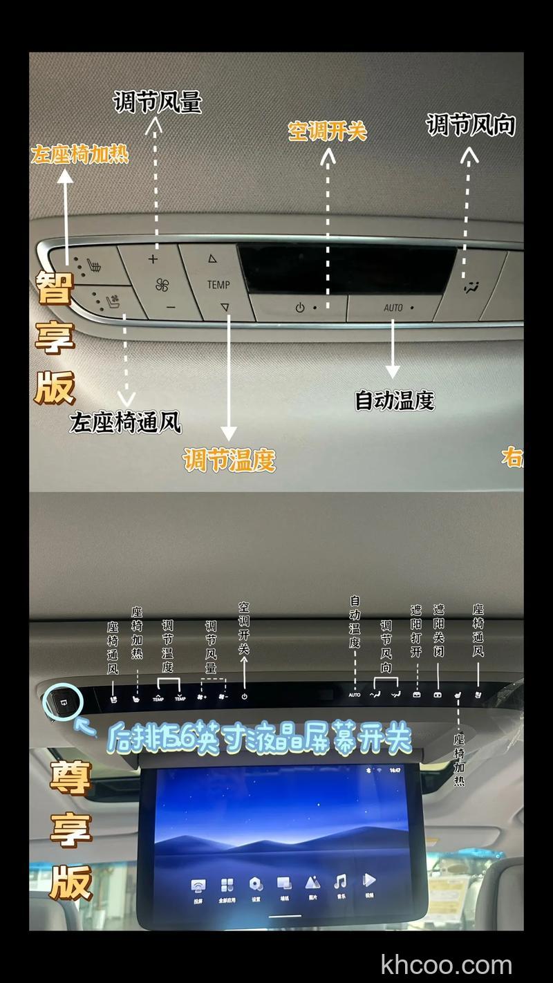 GL8前排空调不出风后排有风声的原因及解决方法【详解】