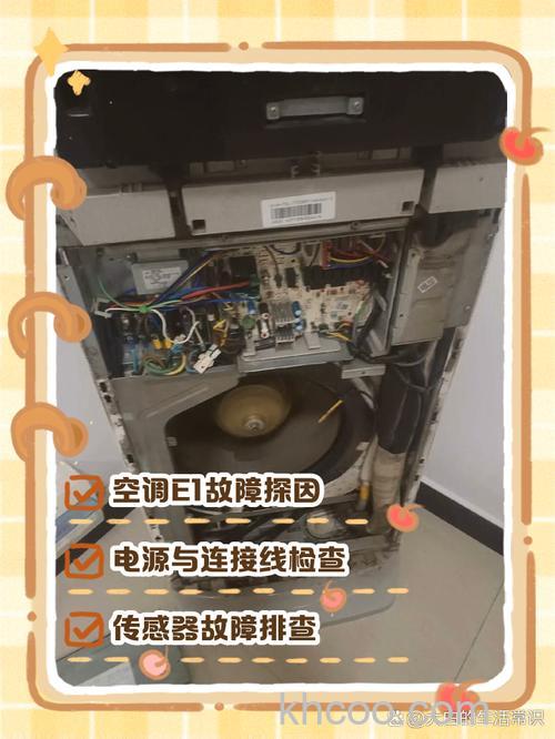 劳特斯空调故障e107怎么办 劳特斯空调故障e107解决方法【详解】