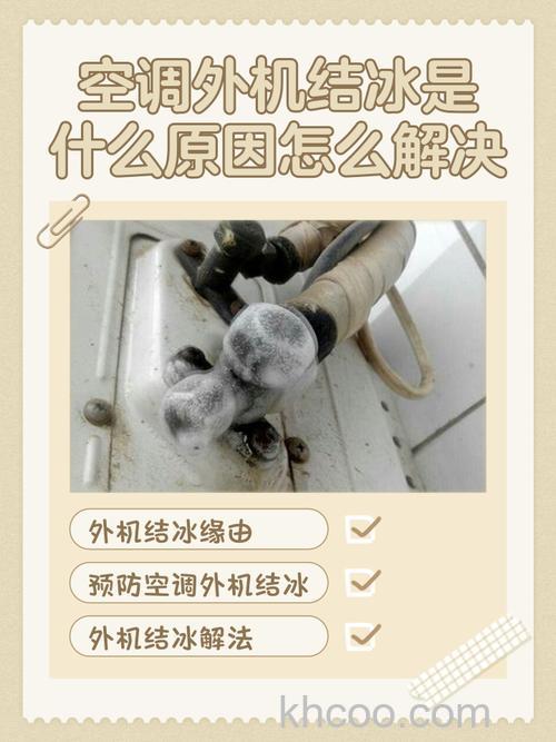 格力空调外机结冰怎么回事 格力空调外机结冰的解决方法【详解】