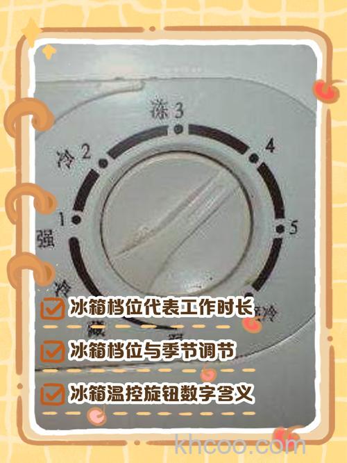 夏天冰箱温控器调整到几档最合适 夏天冰箱温控器调整的方法【详解】