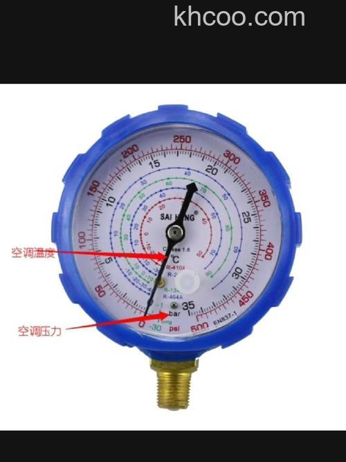 空调真空泵表怎么看压力 空调真空泵表看压力方法【详解】