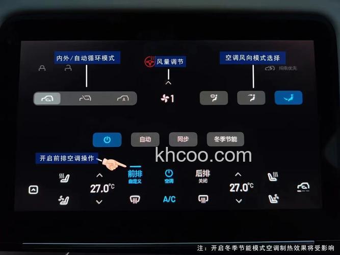 理想one空调怎么开 理想one空调的开启方法及优势介绍【详解】