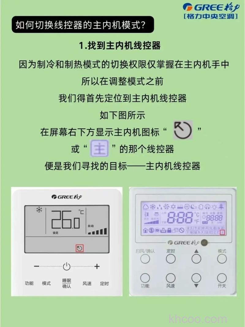 格力中央空调制暖怎么操作 格力中央空调制暖操作方法【详解】