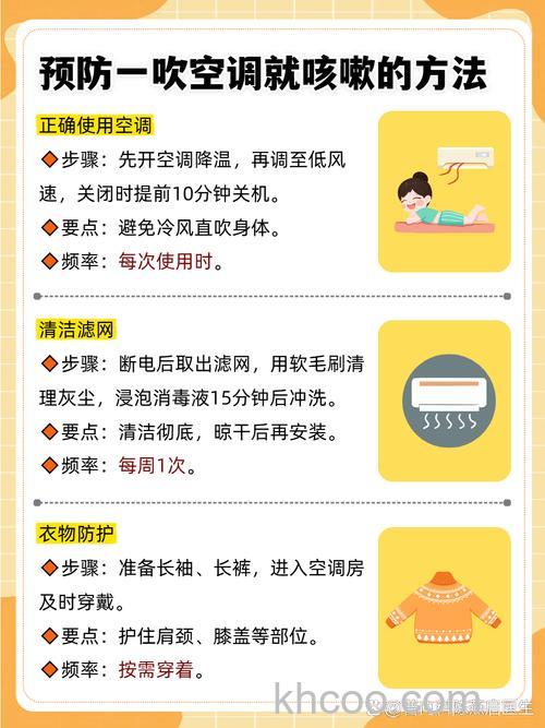 冬天吹空调咳嗽是怎么回事 冬天吹空调咳嗽的原因及预防方法【详解】