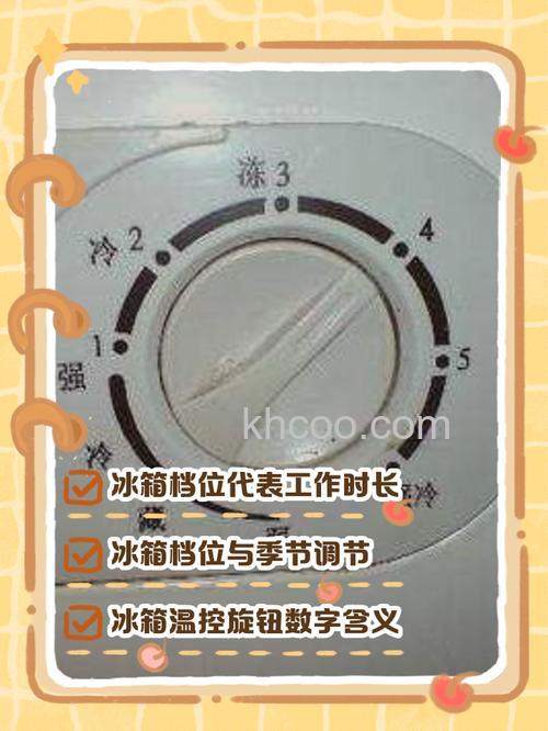 电冰箱开几档最省电 电冰箱节能技巧【详解】