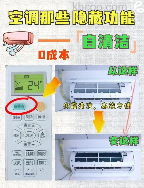 空调显示干燥清洁怎么回事 空调显示干燥清洁的原因【详解】