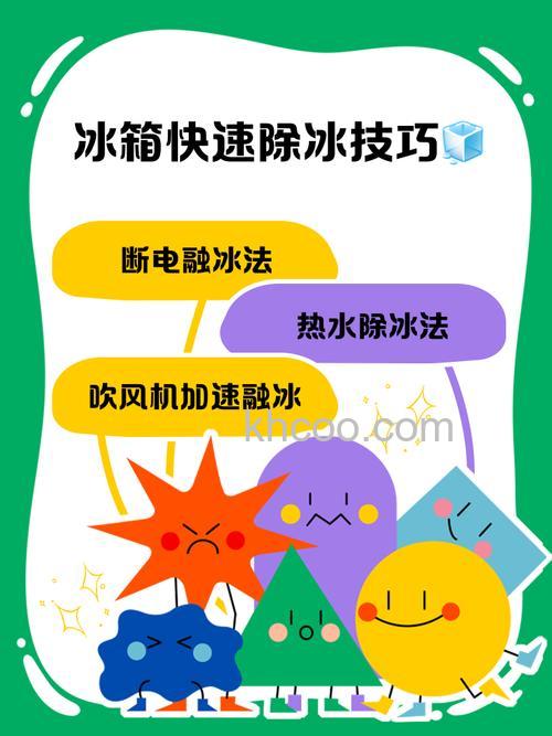 西门子冰箱如何快速除冰 西门子冰箱快速除冰方法【详解】