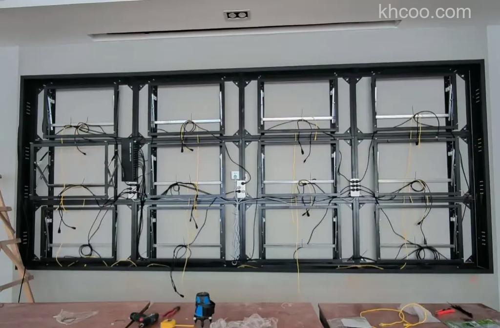 电视拼接墙是什么科技 电视拼接墙简介【详解】