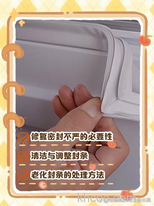 冰柜密封胶条不严怎么处理 冰柜密封胶条不严处理方法【详解】
