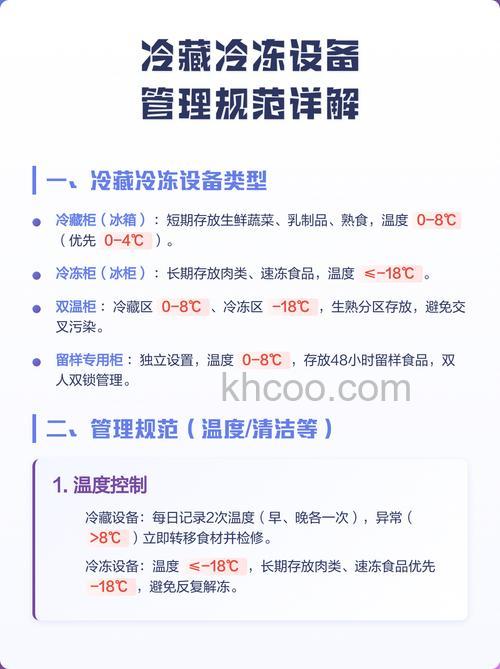 冰箱冷冻室温度范围是多少 冰箱冷冻室温度怎么管理【详解】