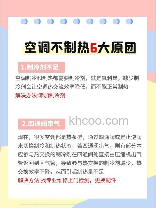 空调不制热怎么回事 空调不制热的原因【详解】