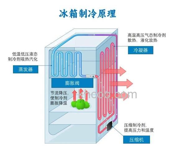 冰箱保鲜温度可以达到零下吗 冰箱工作原理介绍【详解】