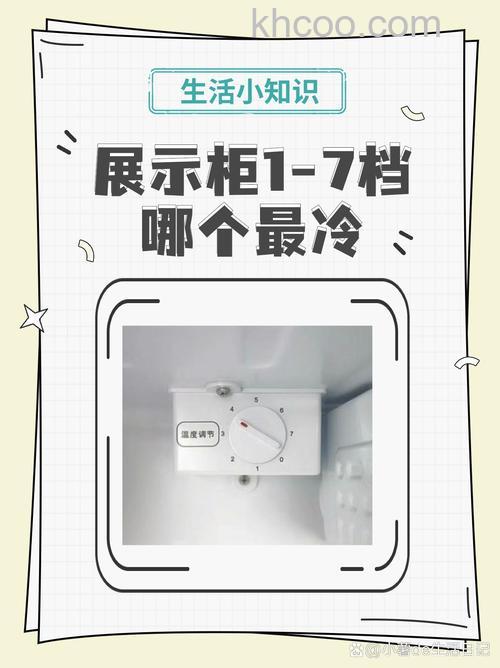 立式冰柜1到7档哪个温度最低 立式冰柜1到7档介绍【详解】