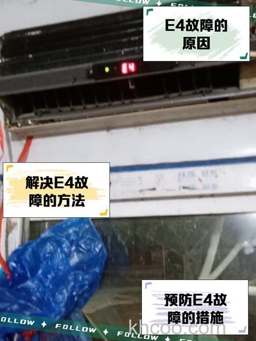 三菱立式空调显示E4什么原因 三菱立式空调显示E4原因分析【详解】