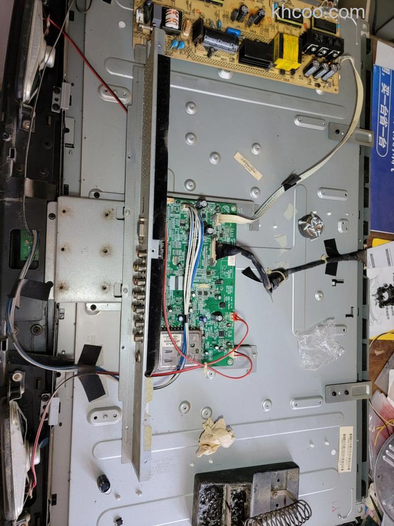 从康佳 L1520T了解康佳液晶电视机维修的操作方法【详解】
