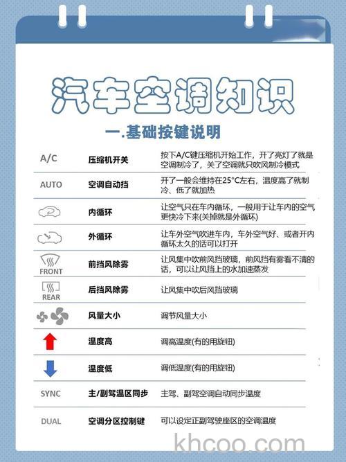空调开关作用有哪些 空调开关功能介绍【详解】