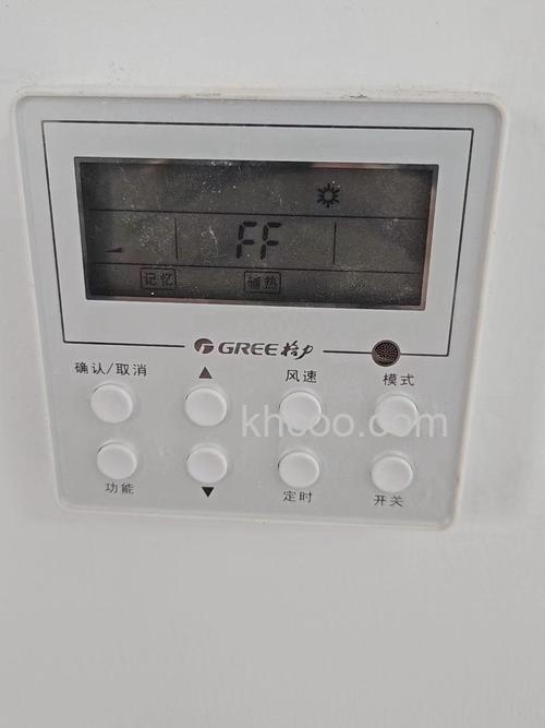 格力空调显示屏显示F0是什么故障 格力空调显示屏显示F0解决方法【详解】