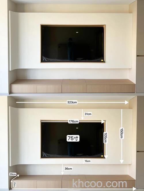 电视背景墙尺寸怎么划分 电视背景墙尺寸介绍【详解】