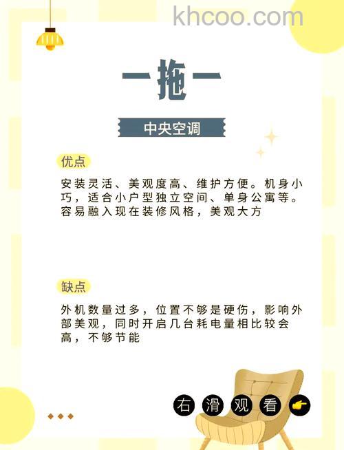 一拖二中央空调有什么特点 一拖二中央空调特点介绍【详解】