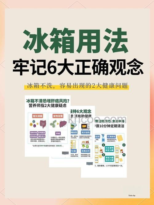 如何正确使用冰箱 冰箱的使用注意事项【详解】