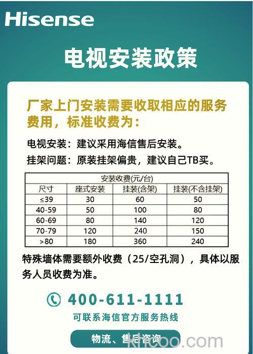 海信电视售后服务怎么样？海信电视售后服务内容【详解】