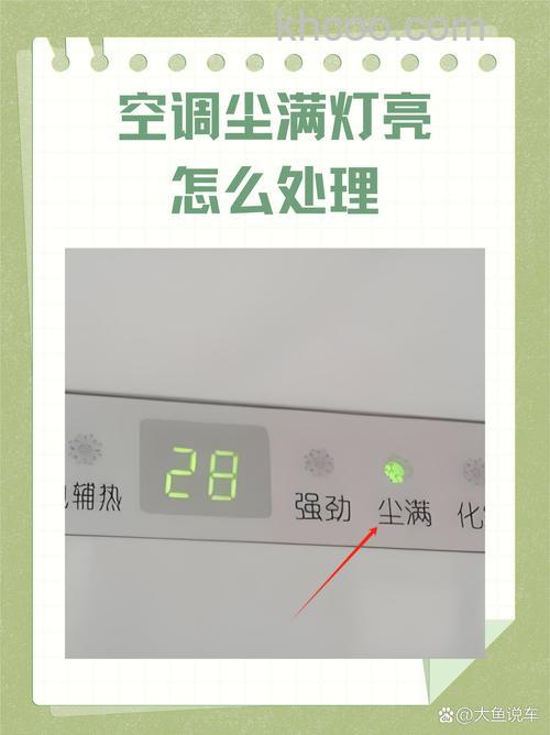 格力空调显示尘满怎么办 格力空调显示尘满的原因及解决方法【详解】