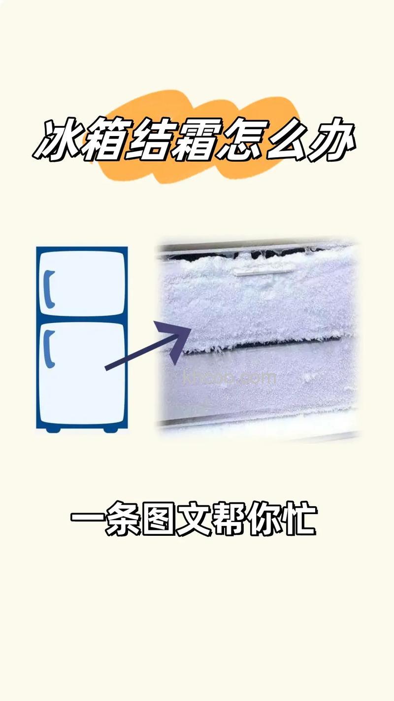 冰箱不化霜怎么办 冰箱不化霜解决方法【详解】