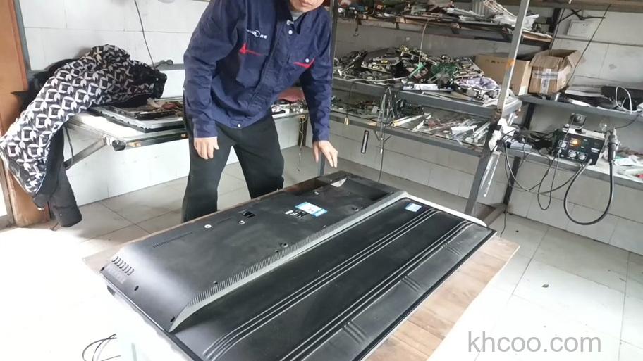 小米电视如何拆解 小米4a55寸电视拆解步骤【详解】