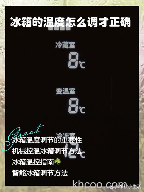 家用冰箱一般零下多少度正常 家用冰箱冷冻温度设置方法【详解】