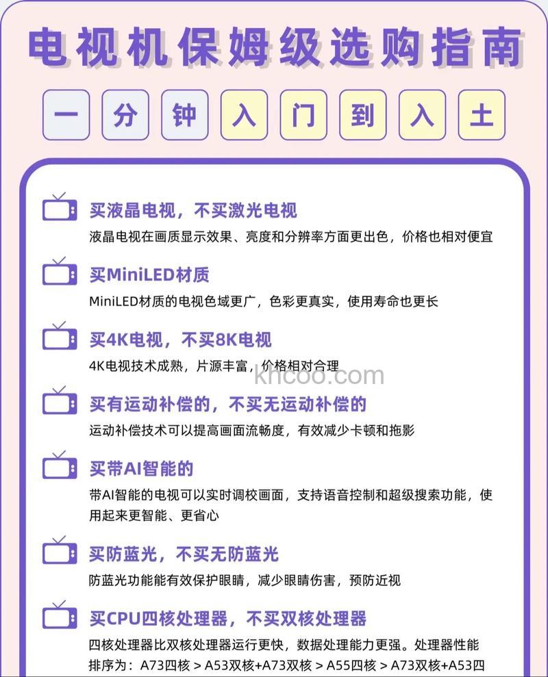怎样选购电视机 选购电视机方法【详解】