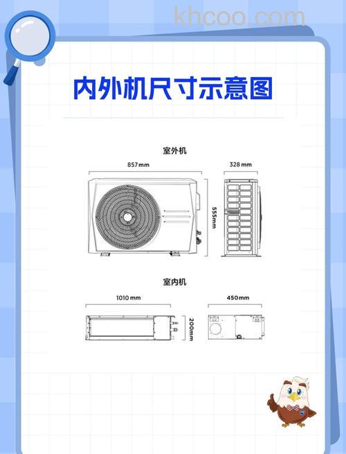 空调外机的尺寸如何选择 空调外机的尺寸选择方法【详解】
