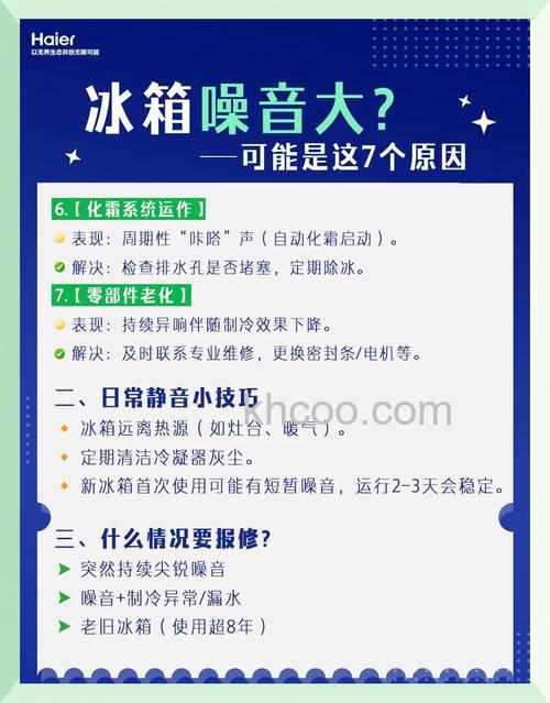 如何解决冰箱冷藏室噪音大 解决冰箱冷藏室噪音大方法【详解】