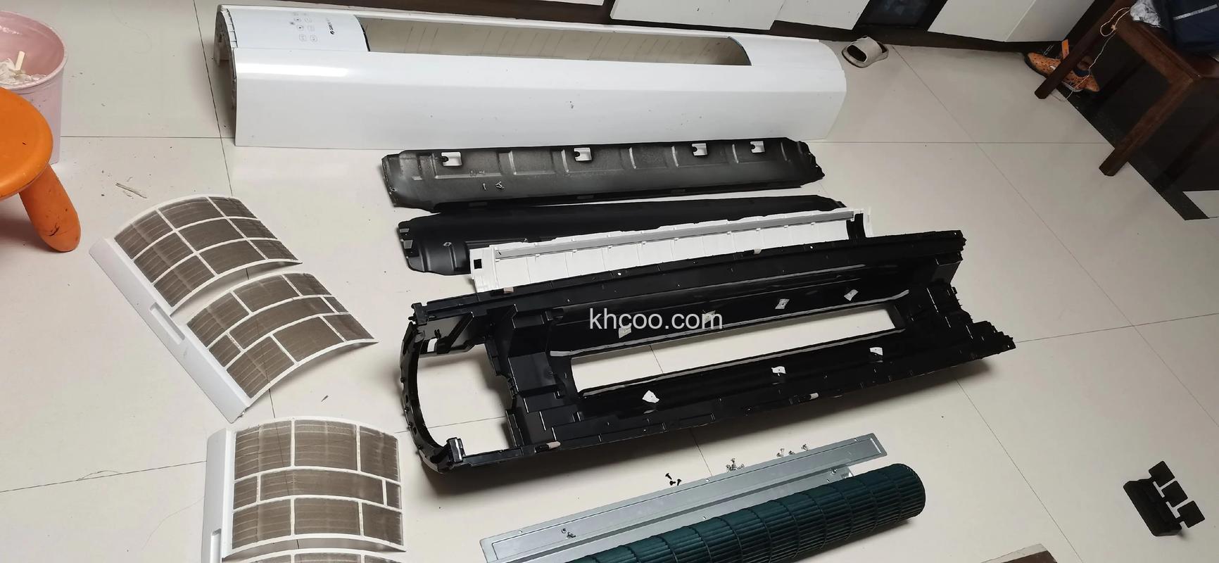 格力空调云锦怎么拆开清洗 格力空调云锦拆开清洗方法【详解】