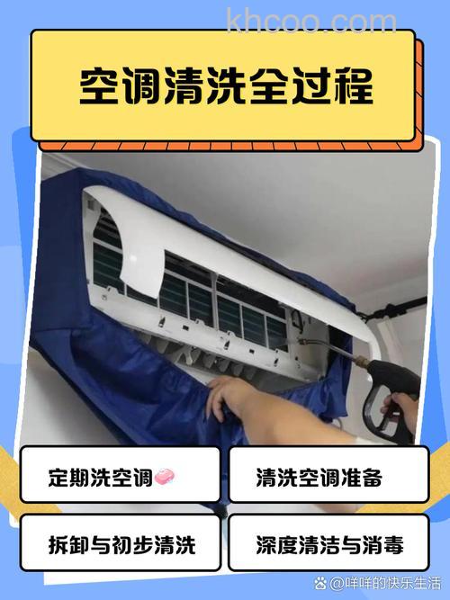 格力冷静悦空调怎么拆开清洗 格力冷静悦空调拆开清洗方法【详解】