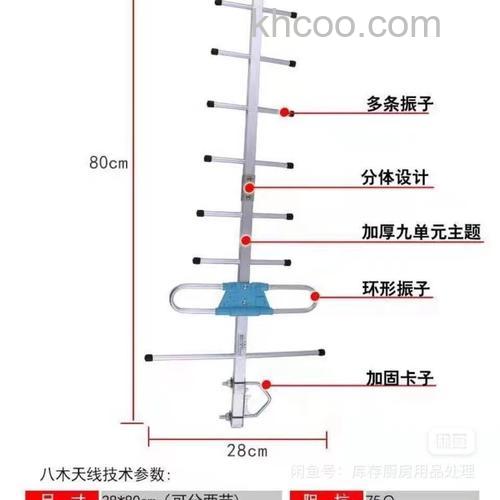 电视天线价格详细介绍