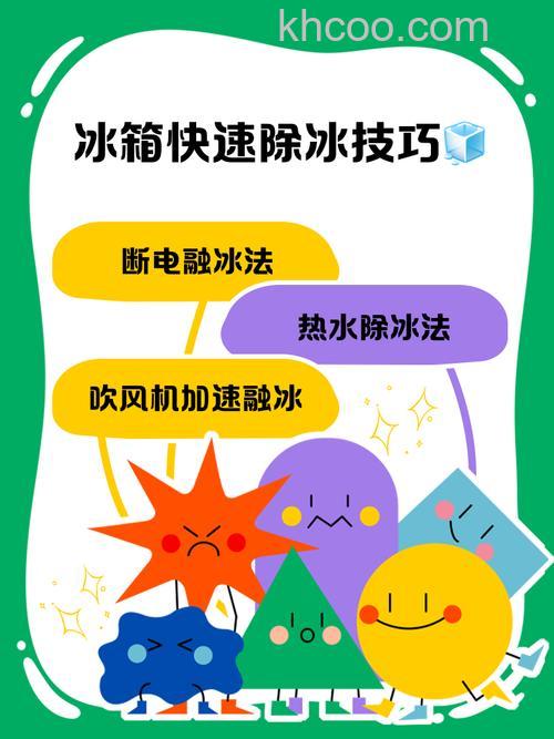 如何有效地去除冰箱里的冰块 有效地去除冰箱里的冰块方法【详解】