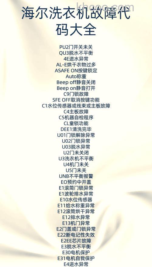 洗衣机指示灯亮但是不能运转怎么办 洗衣机指示灯亮但是不能运转解决方法【详解】