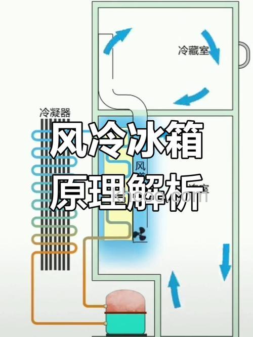 风冷冰箱出风口是否有风 风冷冰箱的运行原理及效果【详解】