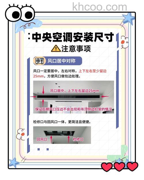 中央空调风口留多宽为准 中央空调风口留多宽为标准【详解】