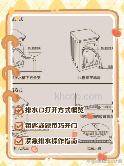 美的滚筒洗衣机边洗边排水怎么解决 美的滚筒洗衣机边洗边排水解决方法【详解】