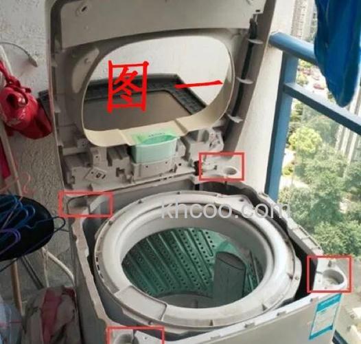 波轮洗衣机拆洗后脱水有异响怎么回事 波轮洗衣机拆洗后脱水有异响原因【详解】