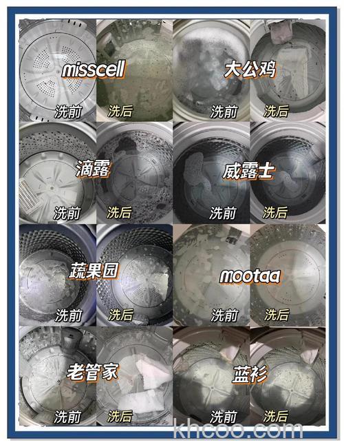 清洗洗衣机用烫烫净还是简自洁 清洗洗衣机烫烫净和简自洁区别【详解】