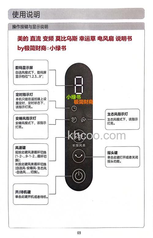 美的电风扇怎么选购 美的电风扇选购方法【详解】