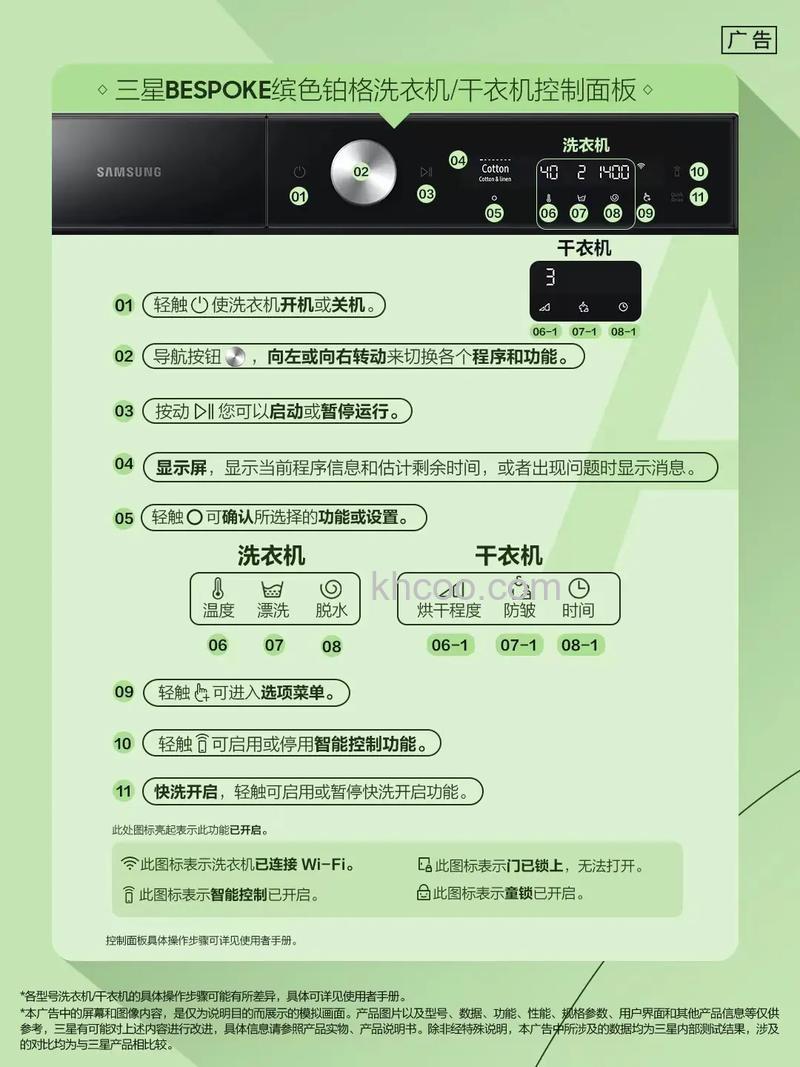 三星全自动滚筒洗衣机怎么打开 三星全自动滚筒洗衣机打开方法【详解】